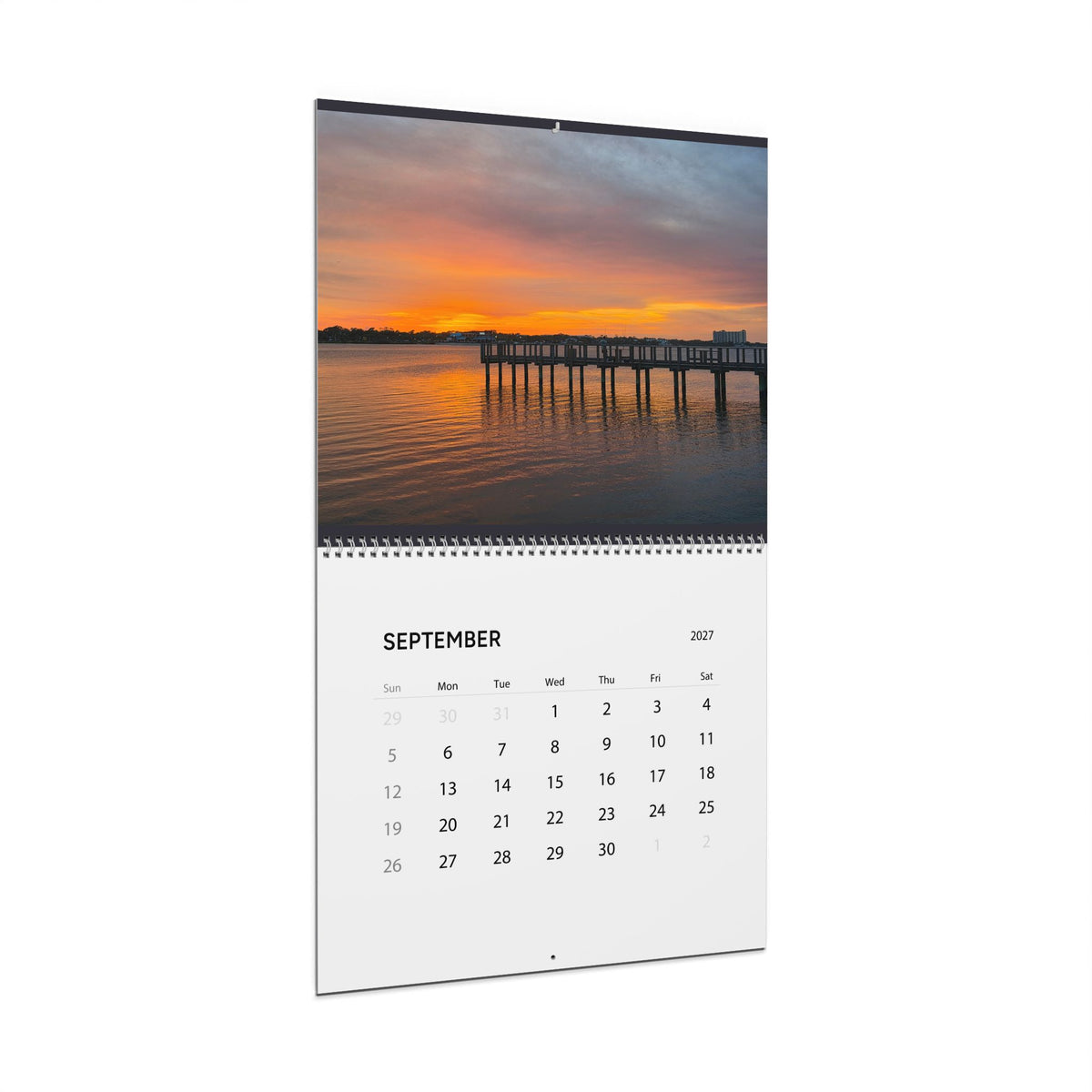 Florida Skies 2027 Wall Calendar | Original Florida Photography