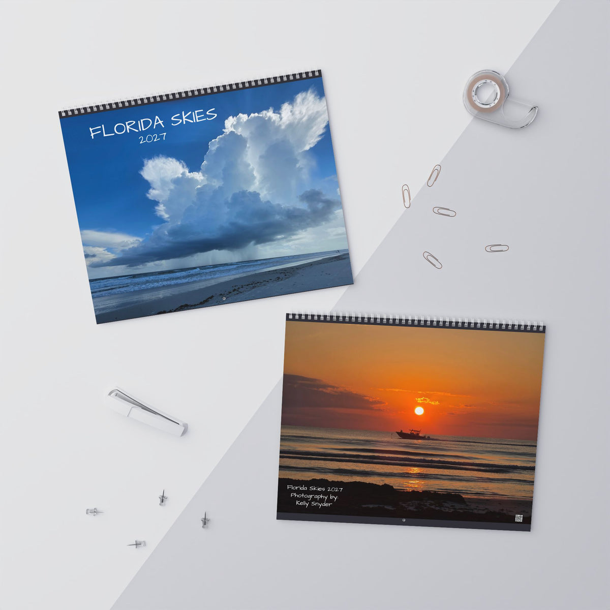 Florida Skies 2027 Wall Calendar | Original Florida Photography