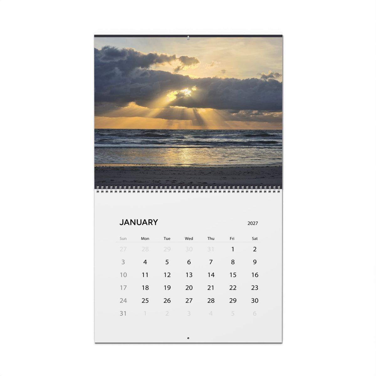 Florida Skies 2027 Wall Calendar | Original Florida Photography
