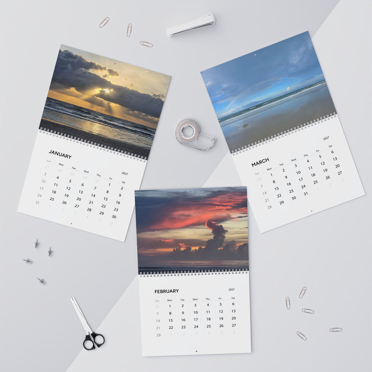 Florida Skies 2027 Wall Calendar | Original Florida Photography