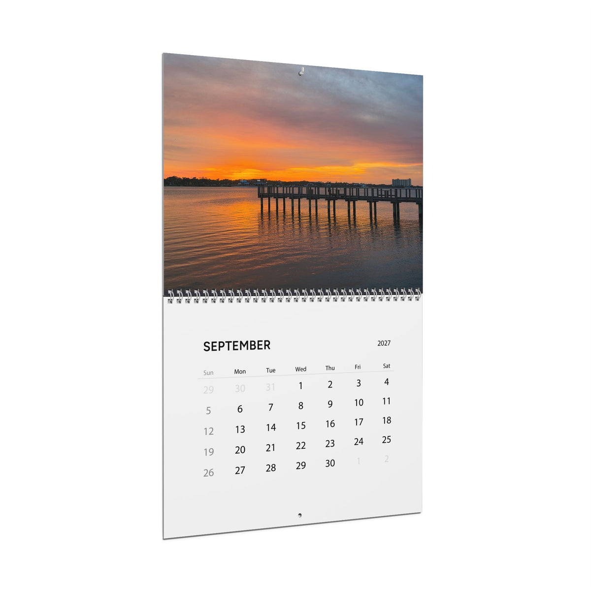 Florida Skies 2027 Wall Calendar | Original Florida Photography