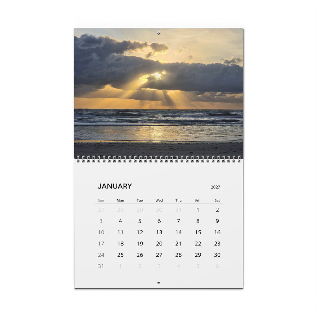 Florida Skies 2027 Wall Calendar | Original Florida Photography