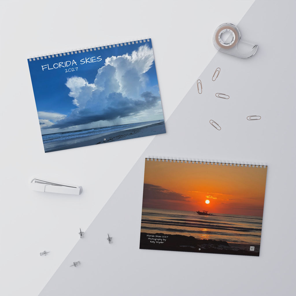 Florida Skies 2027 Wall Calendar | Original Florida Photography