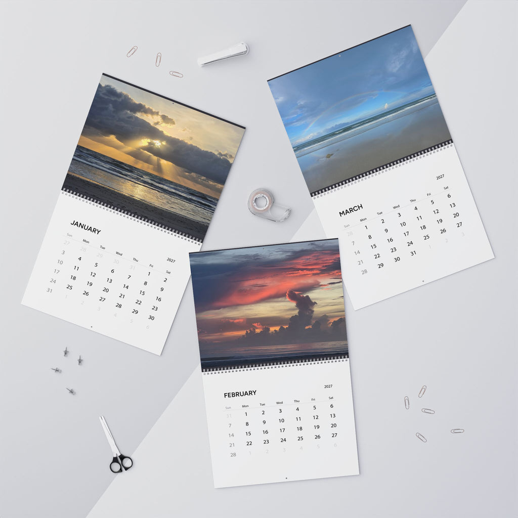 Florida Skies 2027 Wall Calendar | Original Florida Photography