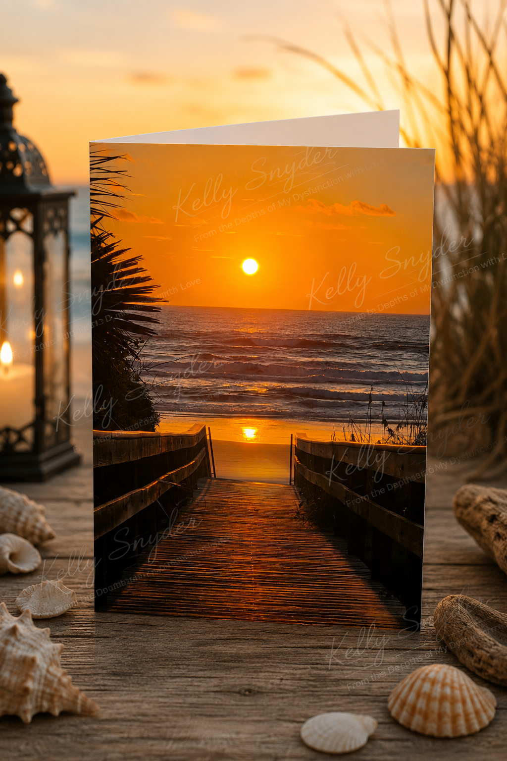 Where the day Begins| Florida Sunrise Greeting Card