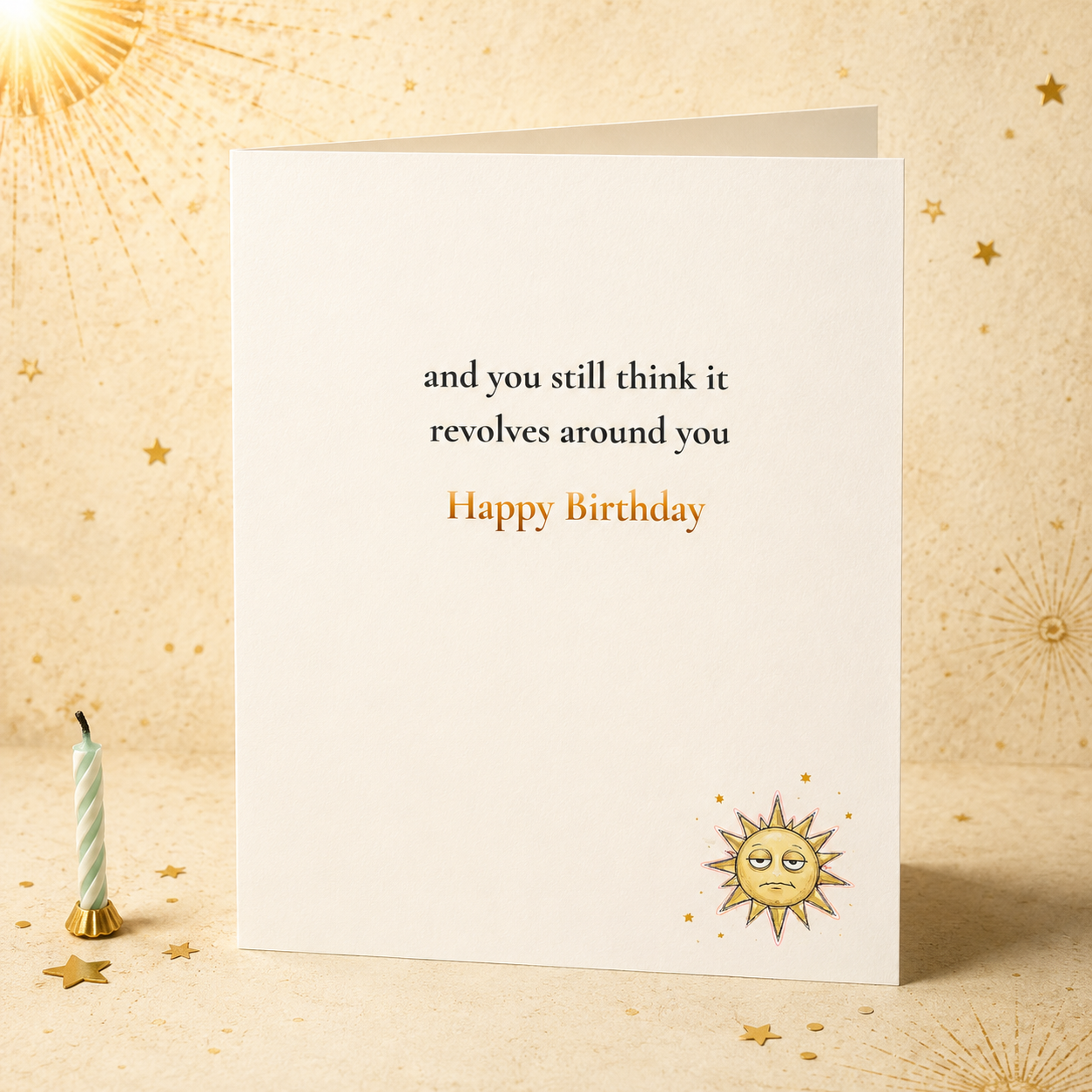 Another Trip Around The Sun Birthday Card