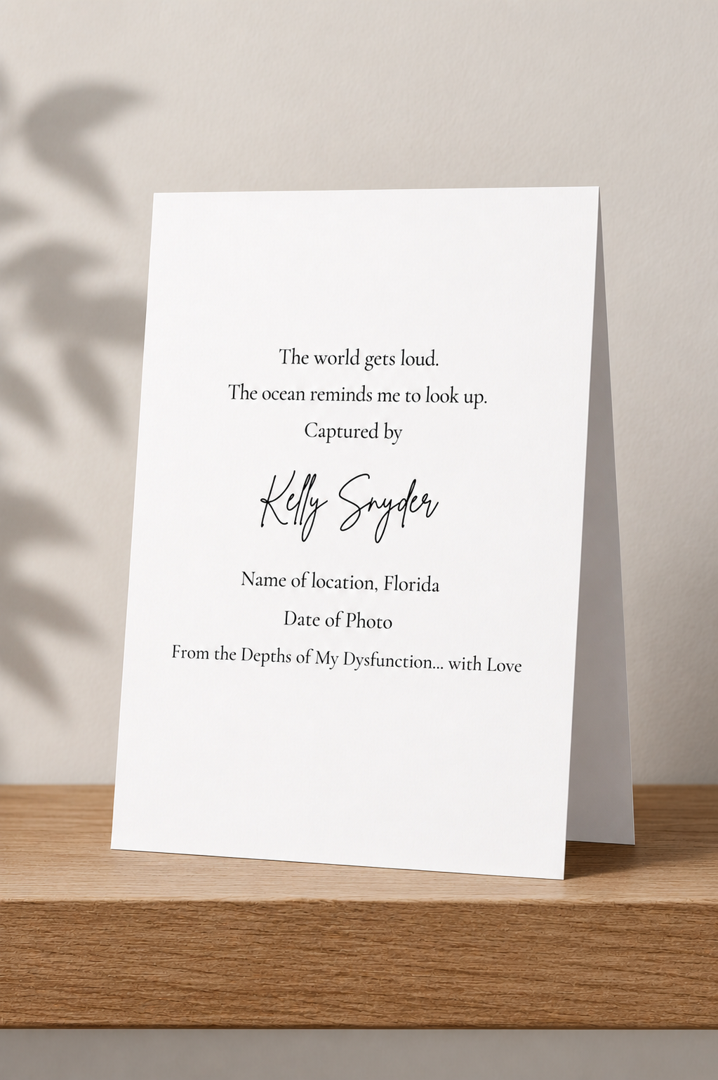 Break Through the Clouds |  Greeting Card