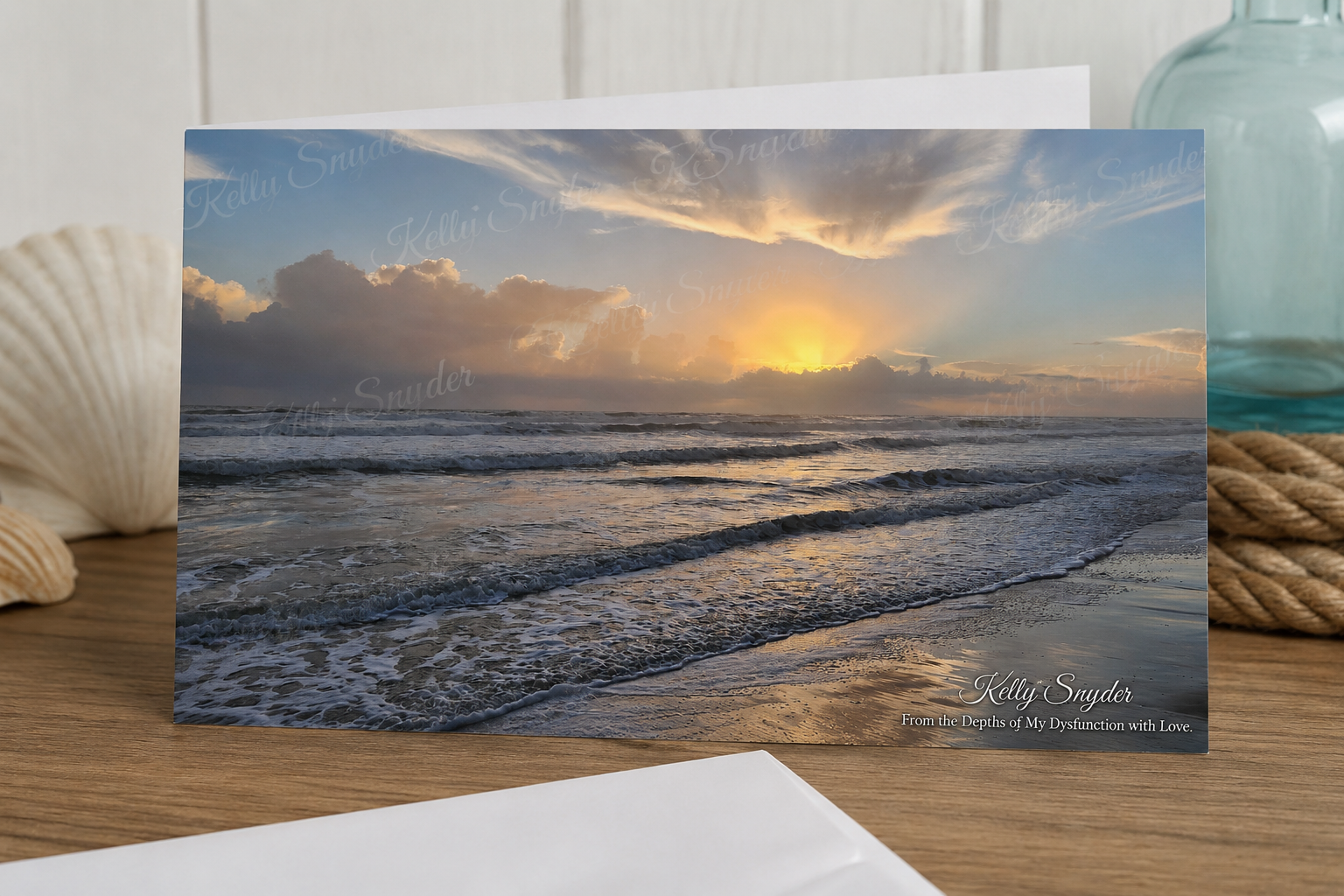 Before the Storm Greeting Card | Florida Sunrise Photography