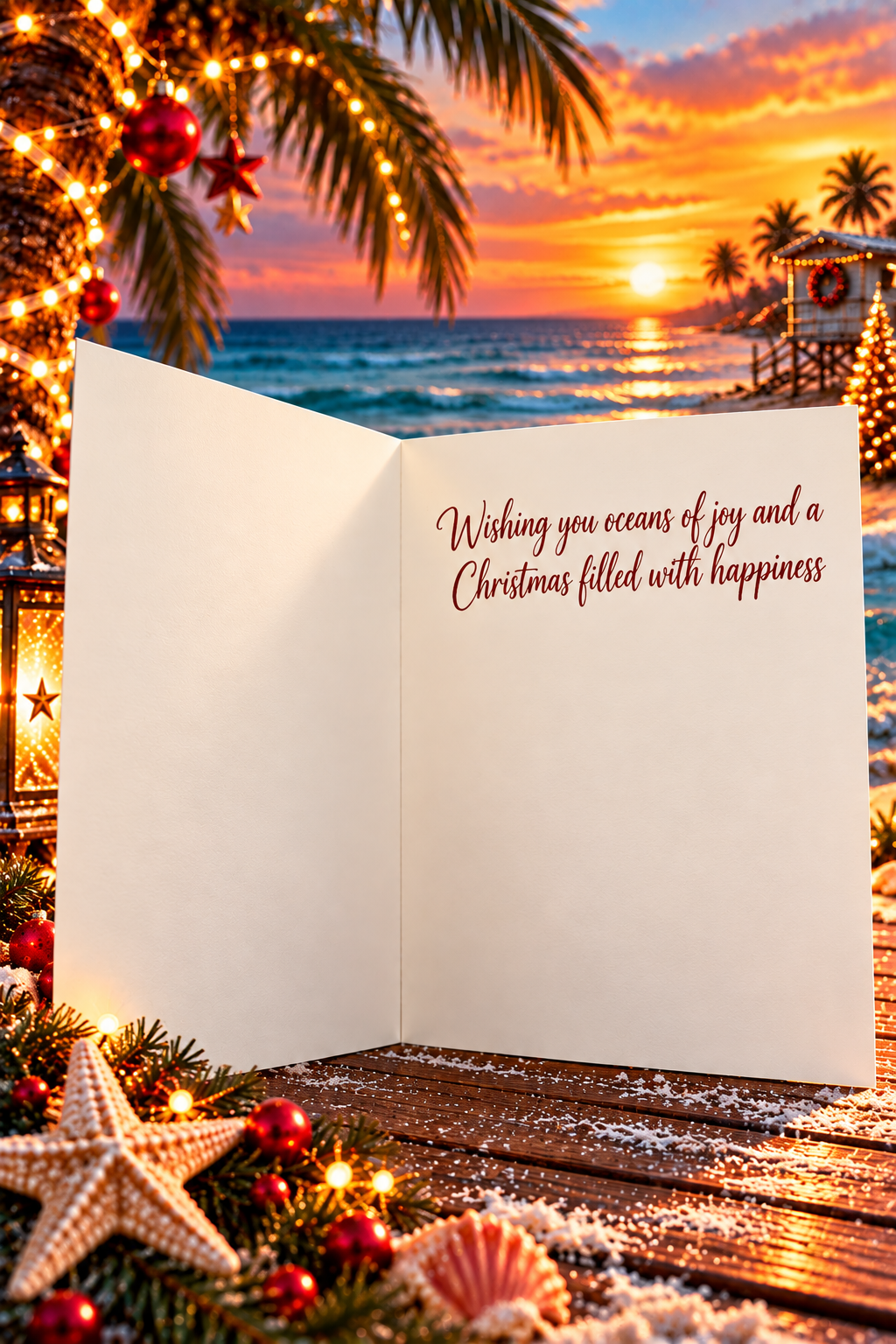 Have a Fin-Tastic Christmas – Cute Shark Christmas Card