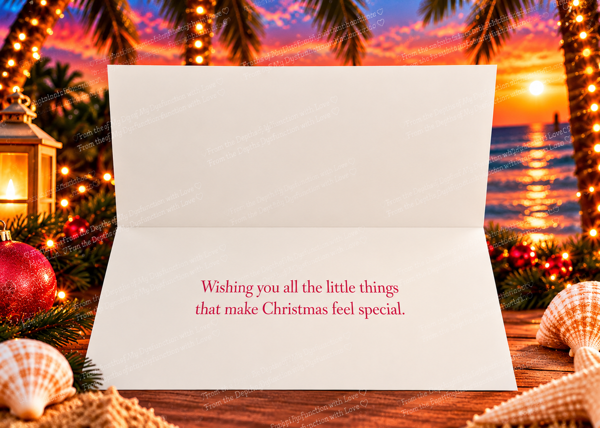 Joy to the World –  Christmas Card