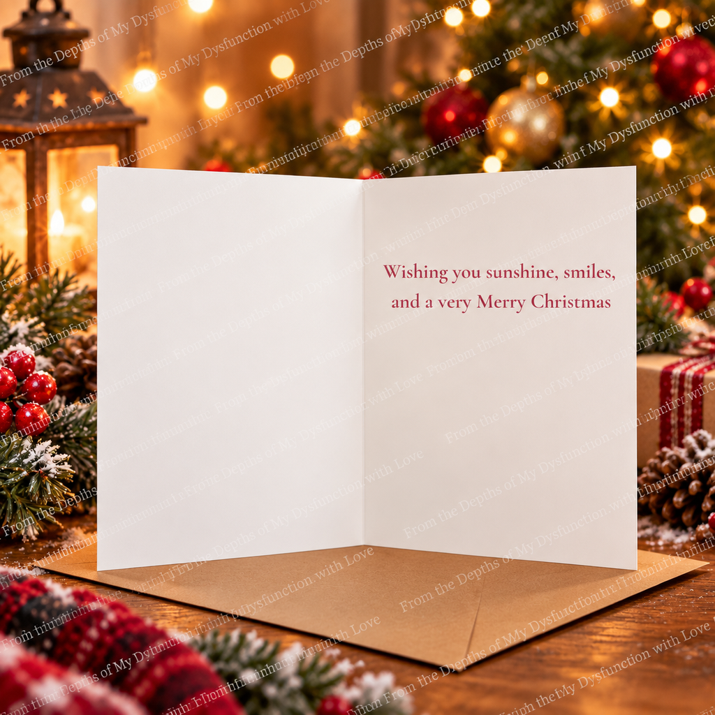 Christmas at the Beach |  Christmas Card
