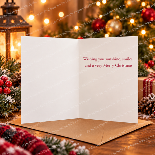 Christmas at the Beach |  Christmas Card