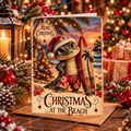 Christmas at the Beach |  Christmas Card