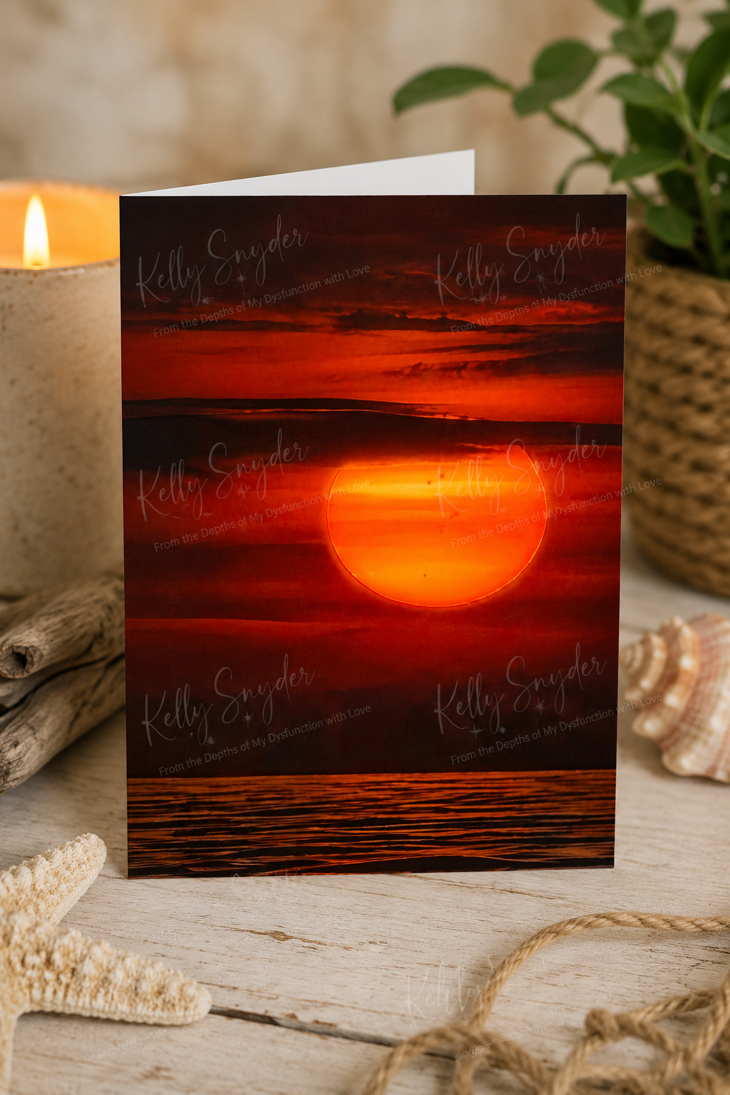 The Light Remains | Florida Sunrise Greeting Card