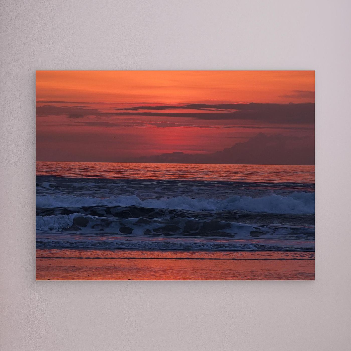 Just Before the Sun