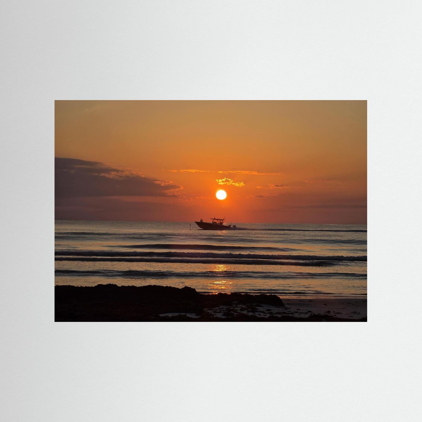 Just Before the Sun Fine Art Print