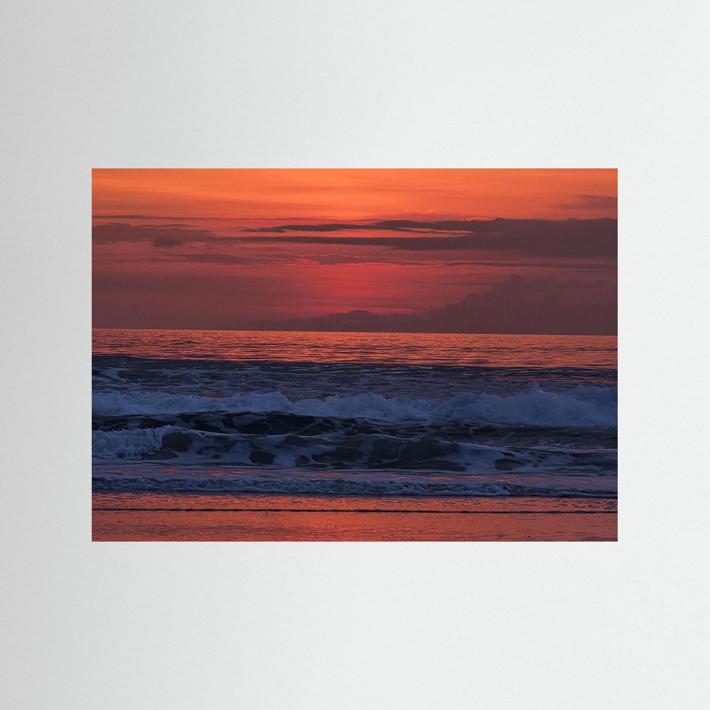 Just Before the Sun Fine Art Print