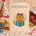 Happy Birthday – Funny Pajamas by 8 Birthday Card