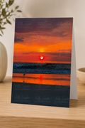 Morning Visitor | Florida Sunrise Greeting Card