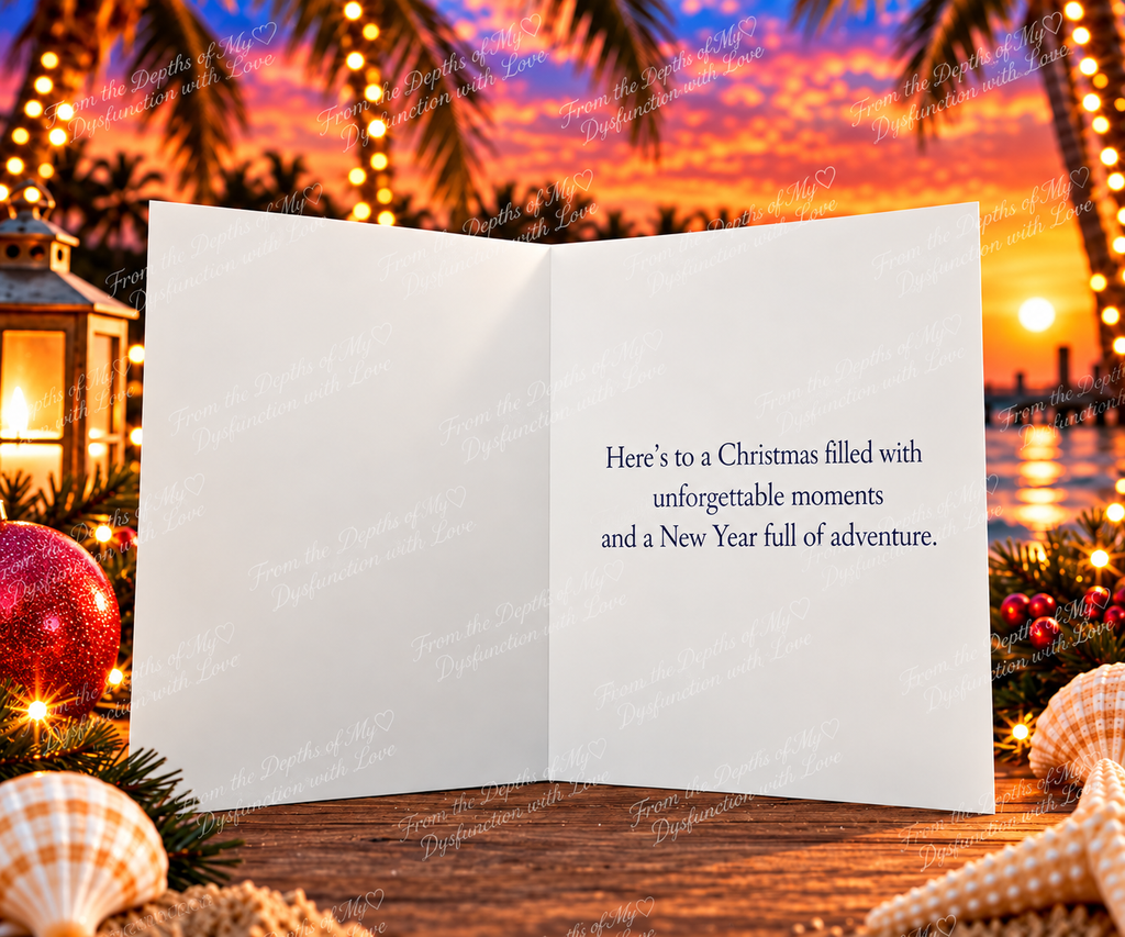 Out of This World Christmas –  Christmas Card