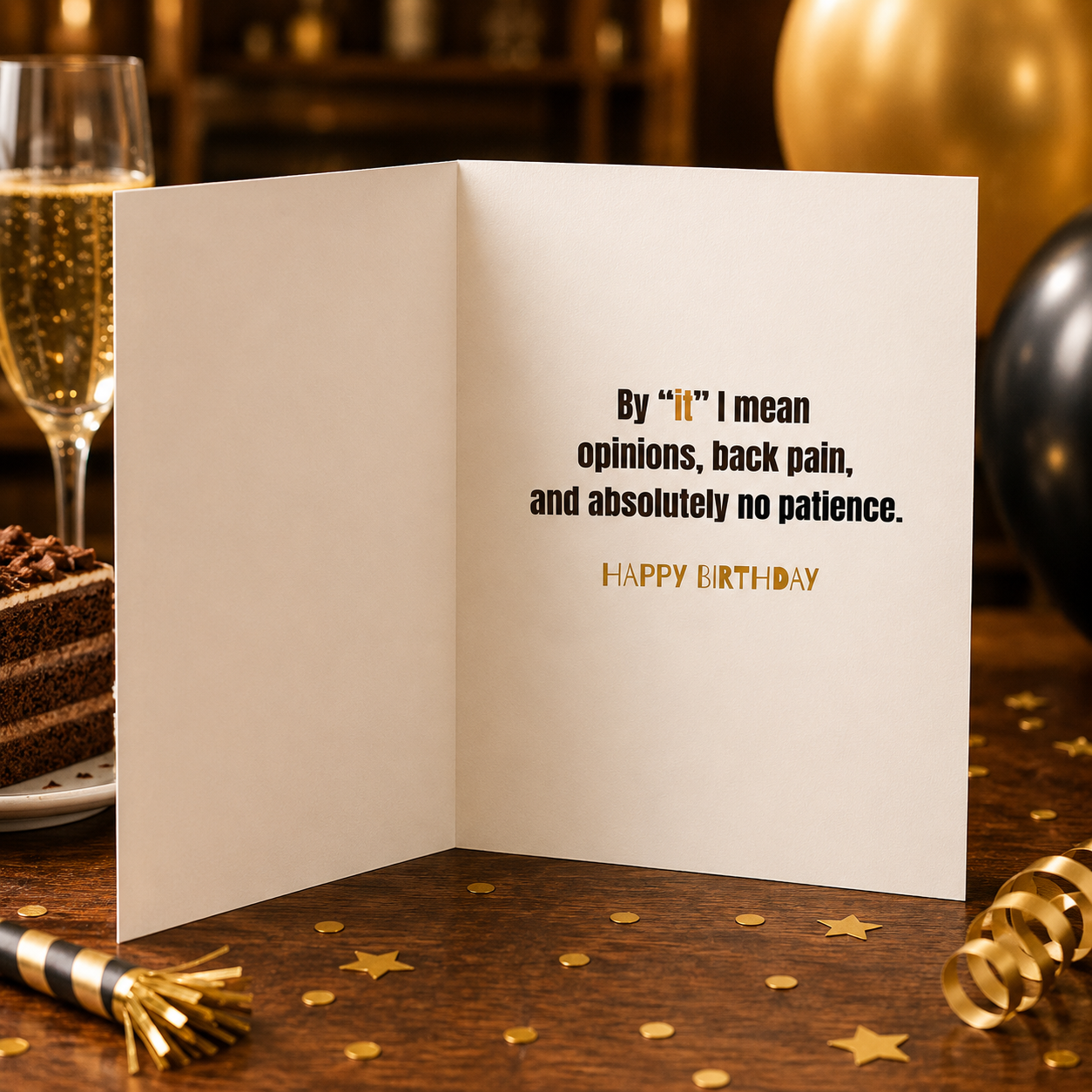 Still Got It | Funny Aging Birthday Card