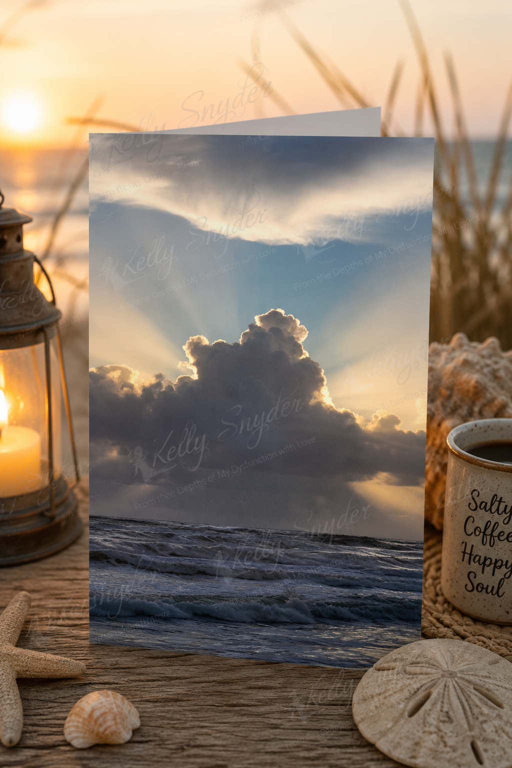 Break Through the Clouds |  Greeting Card