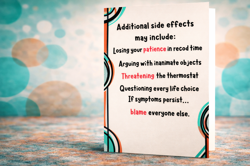 Funny Menopause Card