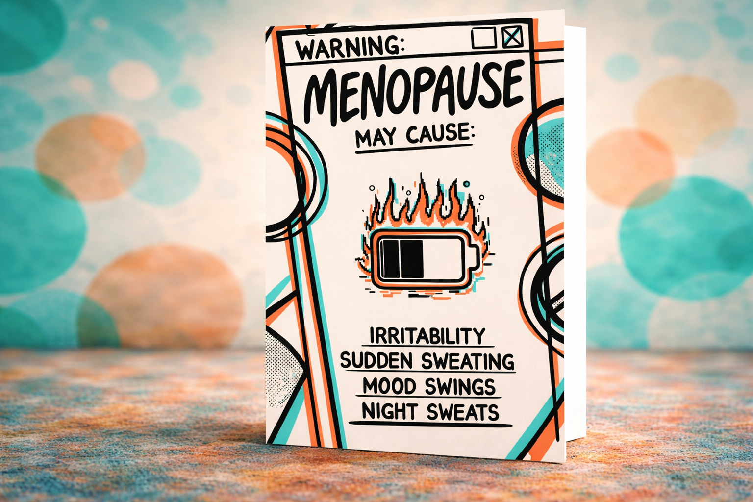Funny Menopause Card